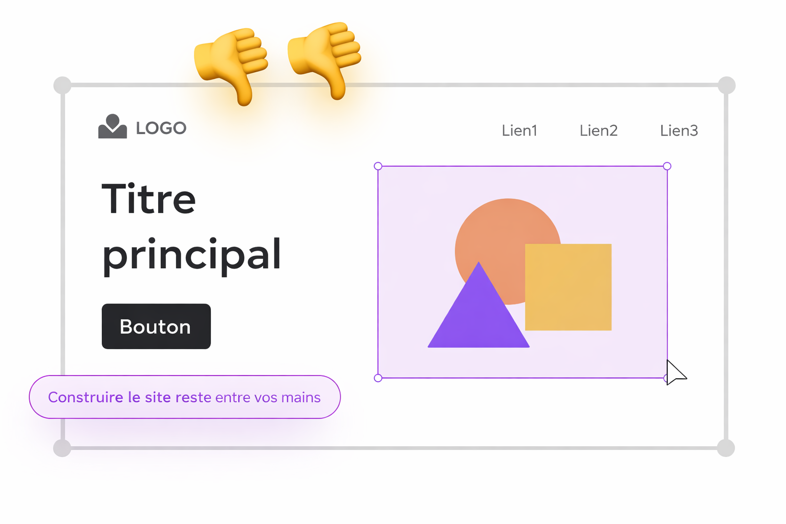 Mockup Sites en kits