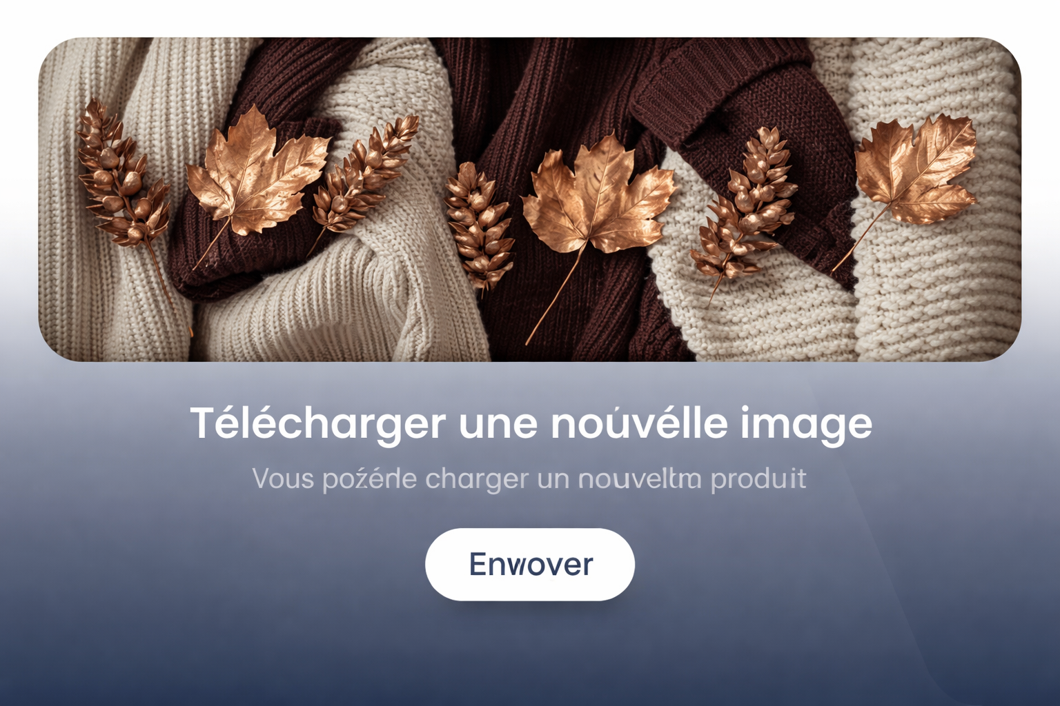 Télécharger une nouvelle image